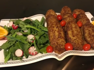 ویدئو :  طرز درست کردن كتلت برنجی