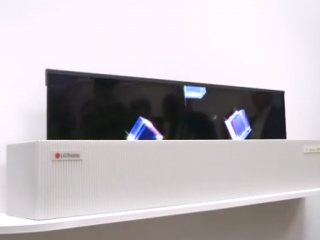 ویدئو:    تلویزیون رول شدنی ال جی