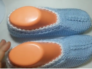 ویدئو :   آموزش بافتنی - بافت پاپوش