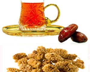 چرا نبايد توت و خرما را با چايي بخوريم؟؟