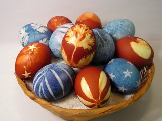 ویدئو :  3 روش تزیین تخم مرغ سفره هفت سین