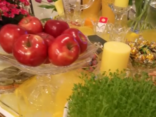 ویدئو :  آموزش تزئین سفره هفت سین عید نوروز