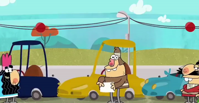 ویدئو :  دیرین دیرین - تخت گاز