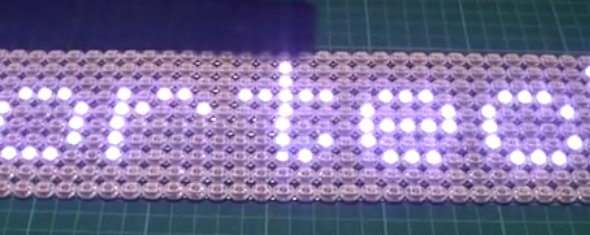 ویدئو :    آموزش ساخت تابلو روان با ال ای دی پیکسلی