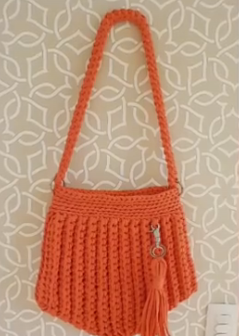 ویدئو :  آموزش بافت کیف مکرومه بافی زیبا و شیک