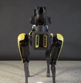 ویدئو : رقص ربات معروف کمپانی بوستون داینامیکس