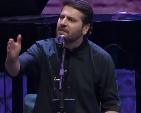 ویدئو :  سامی یوسف - مولانا (اجرای زنده در دهلی نو ، هند)