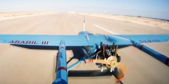 ویدئو : رصد ناوگروه آمریکایی در خلیج فارس توسط پهپادهای سپاه