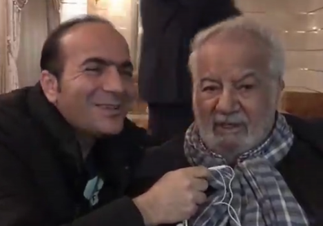 ویدئو :  آخرین مصاحبه ناصر ملک مطیعی