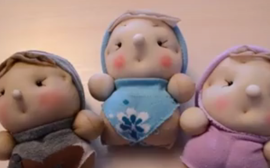 ویدئو : آموزش ساخت عروسک با جوراب