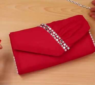 ویدئو :  آموزش ساخت کیف پول زنانه بدون نیاز به خیاطی و الگو