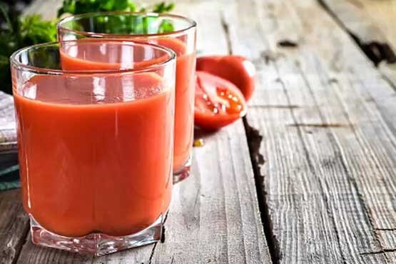آب گوجه فرنگی ریسک بیماری های قلبی را کاهش می دهد