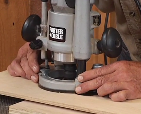 ویدئو : آموزش کار با اور فرز نجاری (سطح مقدماتی)