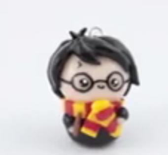 ویدئو :  آموزش مجسمه هری پاتر با خمیر چینی