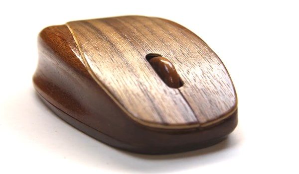 ویدئو :  ساخت موس بی سیم با چوب