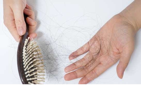 تاثیر یک غذای کرهای در رفع ریزش مو +عکس