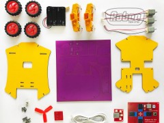 فروش عمده و جزیی اسباب بازی بسته ربات فوتبالیست روبی (R201)