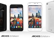 آرکاس و رونمایی دو گوشی جدید Helium Plus با مشخصاتی مناسب و قیمت عالی (مطلب)