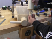 فیلم :نحوه ساخت گیره چوبی برای میز نجاری