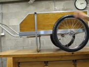 فیلم :ساخت گاری دستی با چرخ دوچرخه (مطلب)
