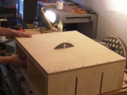 فیلم : طریقه ساخت میز اره