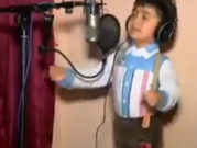 ویدئو :  خواننده کوچولوی ناز (مطلب)