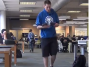 ویدئو : دوربین مخفی دانشگاه رفتن با کفش پر سروصدا (مطلب)