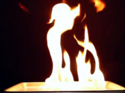 ویدئو :  ۱۰ آزمایش جالب با آتش (مطلب)
