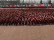 ویدئو :  ویدئویی خیره کننده از آکادمی کنگ فو در چین (مطلب)