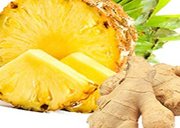 برای کاهش سلولیت نوشیدنی آناناس و زنجبیل مصرف کنید (مطلب)