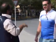 ویدئو : دوربین مخفی در اصفهان: جریمه عابر پیاده (مطلب)