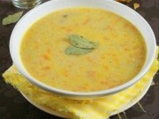 سوپ بلغور گندم، سوپ ساده و خوشمزه
