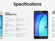 دو گوشی جدید Galaxy On5 و Galaxy On7 وارد بازار ایران شدند