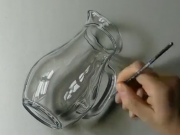 ویدئو:     ترسیم نقاشی سه بعدی - پارچ شیشه ای (مطلب)