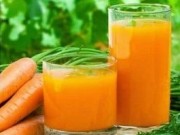 مصرف آب هویج و این فواید بی نظیر
