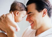 روش هایی برای ارتباط عمیق تر پدران با نوزادان (مطلب)