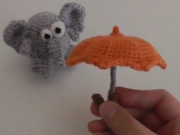 ویدئو :  بافت چتر تزیینی کوچک قسمت اول (مطلب)