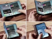 گوشی های تاشو سامسونگ در دو نسخه؛ هم گوشی، هم تبلت (مطلب)