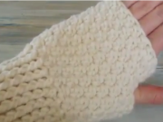 ویدئو : آموزش بافت دستکش تک انگشتی (مطلب)
