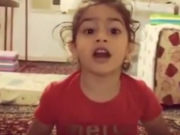 ویدئو : حرکات ورزشی و دیدنی این دختر بچه (مطلب)