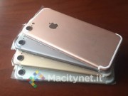 اولین عکس از چهار رنگ iPhone 7 منتشر شد