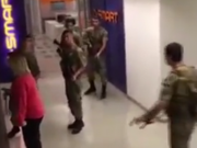ویدئو :  لحظه ورود نظامیان ترکیه به ساختمان سی ان ان (مطلب)