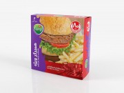 همبرگر 80% گوشت 400 گرمی پمینا، کاله