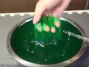 ویدئو :وقتی یخ خشک را در مایع ژله ای می اندازیم (مطلب)