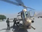 ویدئو : لحظه شلیک موشک های تاو از بالگردهای کبرای ایرانی (مطلب)