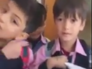 ویدئو :  این بچه ها را ببینید چی میگن !؟ (مطلب)