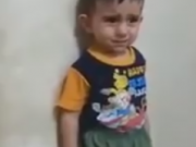 ویدئو :  واکنش متفاوت پسربچه بانمک ایرانی به ترانه لالایی و تکنو