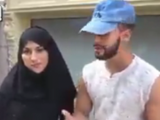 ویدئو   :   واکنش رسمی مردم خارج به حجاب خانوم (دوربین مخفی) (مطلب)