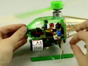 ویدئو : آموزش ساخت هلیکوپتر فوق العاده و بسیار ساده (مطلب)