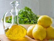 مقابله با بیماری ها با ترکیب روغن زیتون و لیمو ترش (مطلب)